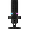 HyperX DuoCast - Μικρόφωνο USB (Μαύρο) - Φωτισμός RGB