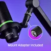 HyperX DuoCast - Μικρόφωνο USB (Μαύρο) - Φωτισμός RGB
