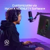 HyperX DuoCast - Μικρόφωνο USB (Μαύρο) - Φωτισμός RGB
