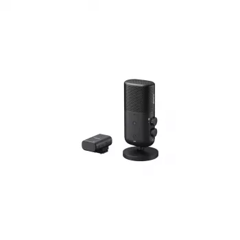 Sony ECM-S1 Μαύρο Ψηφιακό μικρόφωνο κάμερας