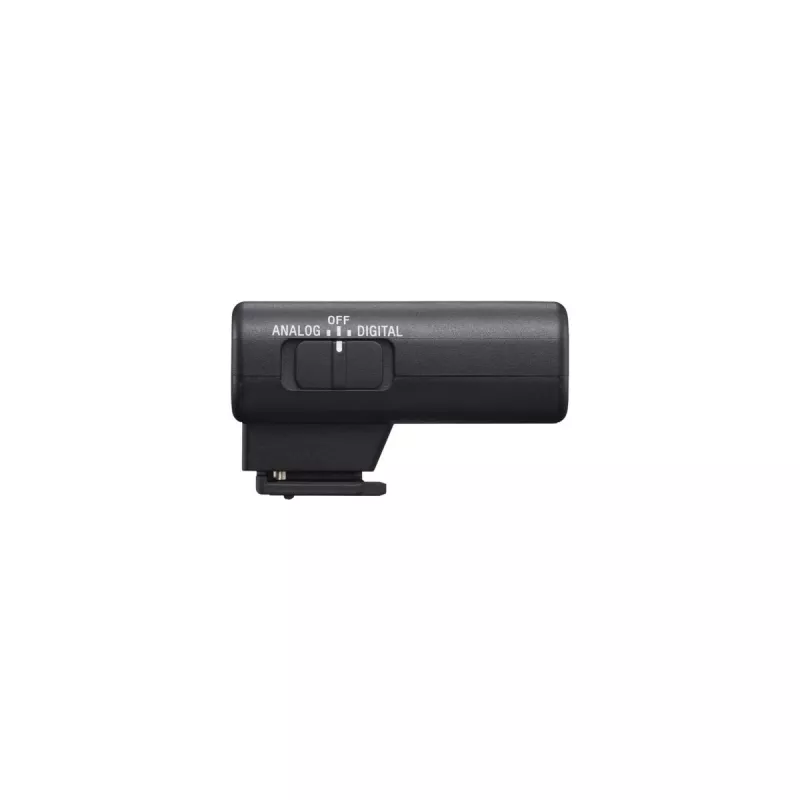 Sony ECM-S1 Μαύρο Ψηφιακό μικρόφωνο κάμερας