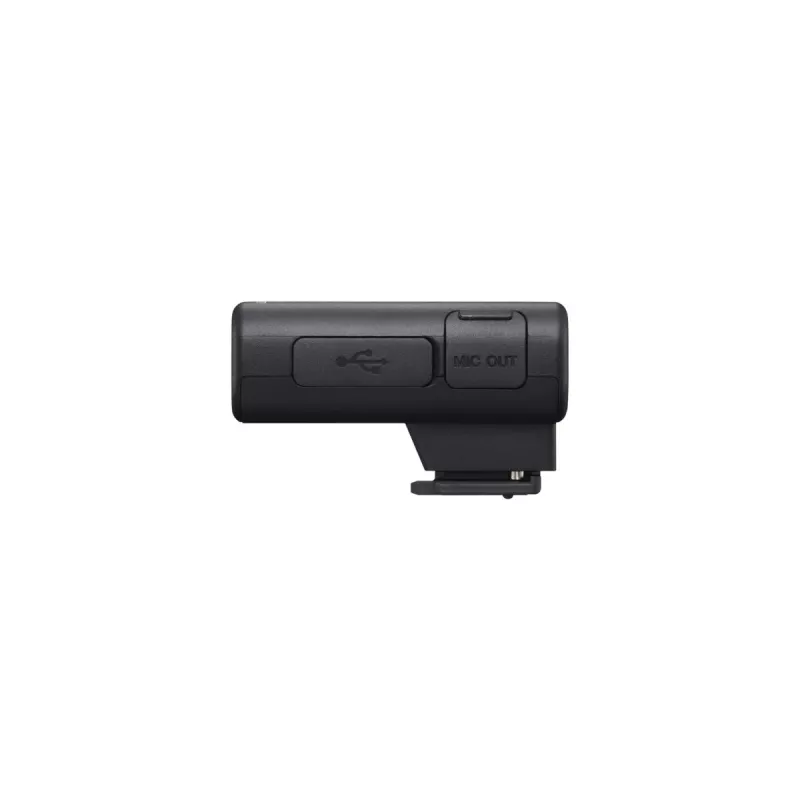 Sony ECM-S1 Μαύρο Ψηφιακό μικρόφωνο κάμερας