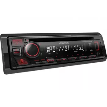 Δέκτης πολυμέσων αυτοκινήτου Kenwood KDC-BT450DAB μαύρο 50 W Bluetooth