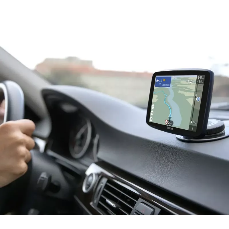 Πλοηγός TomTom GO Classic 5 ίντσες οθόνη αφής μαύρο 32 GB 2000 MB RAM