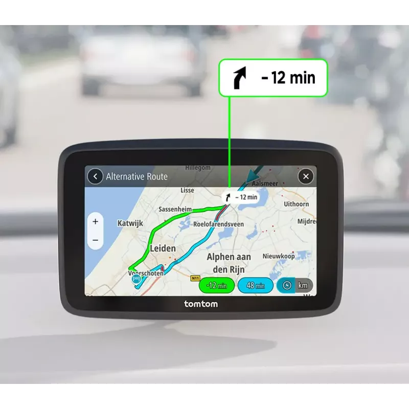 Πλοηγός TomTom GO Classic 5 ίντσες οθόνη αφής μαύρο 32 GB 2000 MB RAM