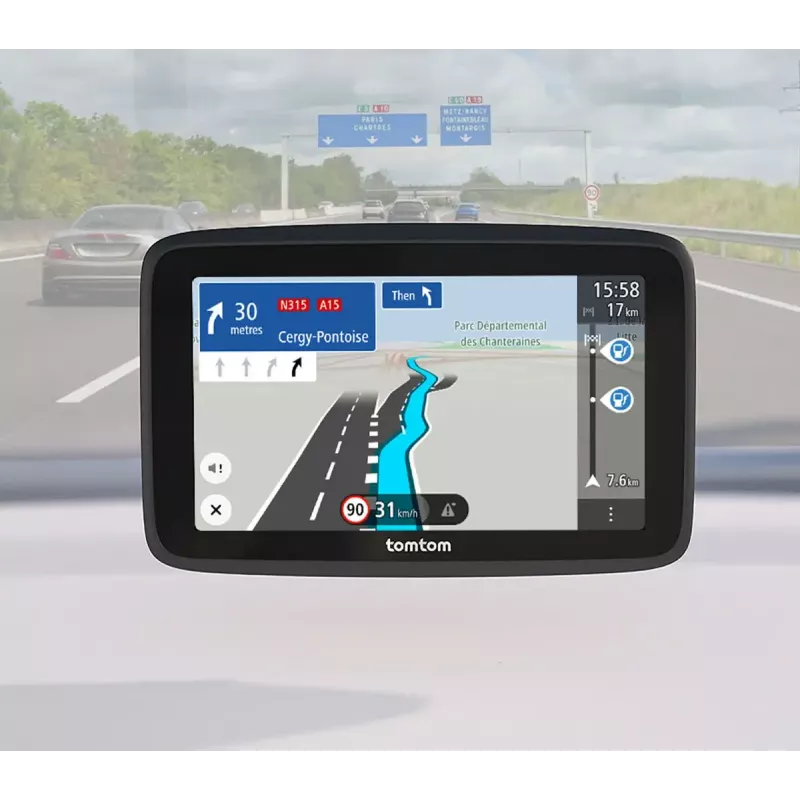 Πλοηγός TomTom GO Classic 5 ίντσες οθόνη αφής μαύρο 32 GB 2000 MB RAM