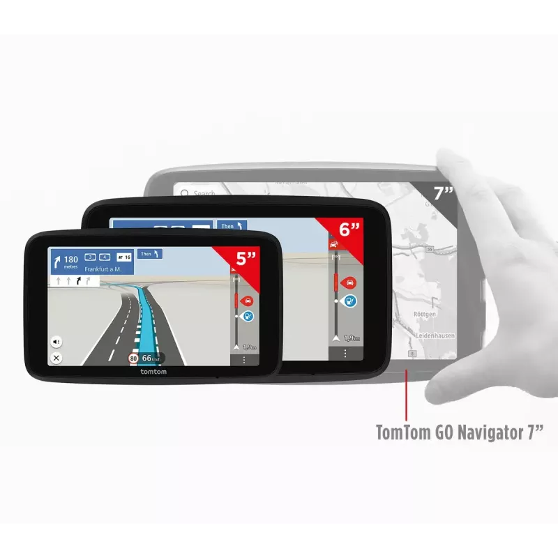 Πλοηγός TomTom GO Classic 5 ίντσες οθόνη αφής μαύρο 32 GB 2000 MB RAM