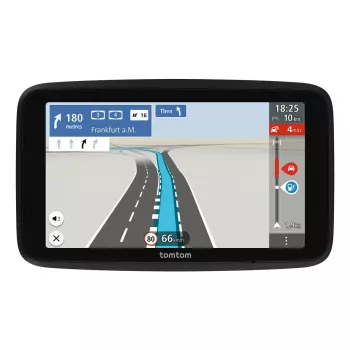 Πλοηγός TomTom GO Classic 5 ίντσες οθόνη αφής μαύρο 32 GB 2000 MB RAM