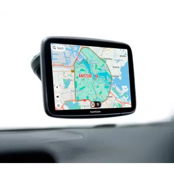 Πλοήγηση GPS TomTom GO Superior 6 ίντσες πολύγλωσσο οθόνη 6 ιντσών 32 GB