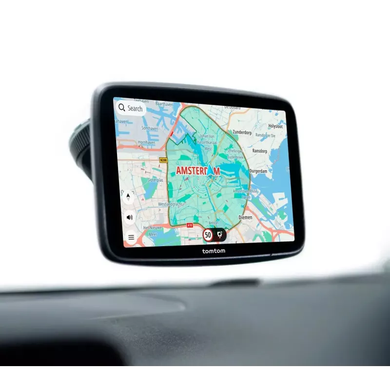 Πλοήγηση GPS TomTom GO Superior 6 ίντσες πολύγλωσσο οθόνη 6 ιντσών 32 GB