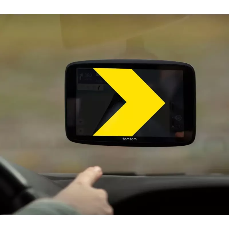 Πλοήγηση GPS TomTom GO Superior 6 ίντσες πολύγλωσσο οθόνη 6 ιντσών 32 GB