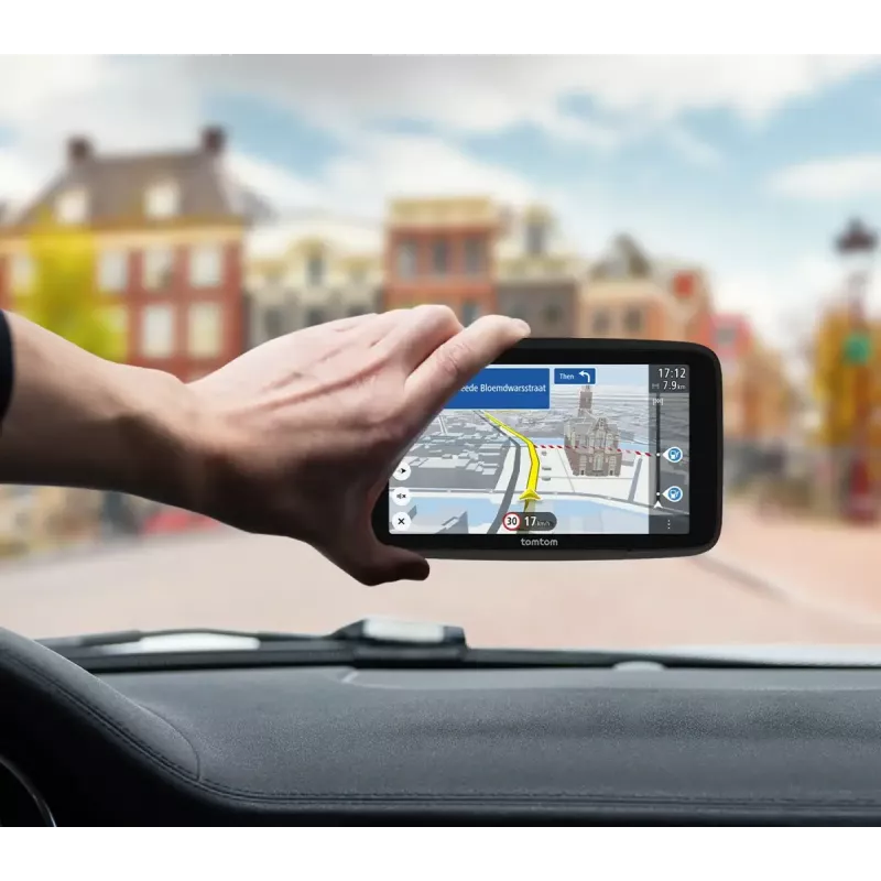 Πλοήγηση GPS TomTom GO Superior 6 ίντσες πολύγλωσσο οθόνη 6 ιντσών 32 GB