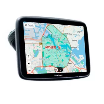 Πλοήγηση GPS TomTom GO Superior 6 ίντσες πολύγλωσσο οθόνη 6 ιντσών 32 GB
