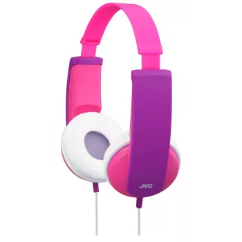 Ακουστικά/headset JVC HA-KD5-P-E ενσύρματα Head-band μουσική ροζ, μωβ