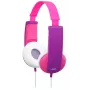 Ακουστικά/headset JVC HA-KD5-P-E ενσύρματα Head-band μουσική ροζ, μωβ