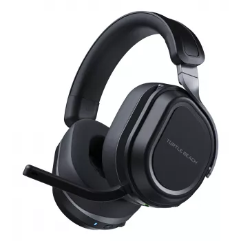 Turtle Beach Stealth 700 Μαύρα Ασύρματα Ακουστικά Gaming PC με έως 80 ώρες διάρκεια μπαταρίας, Bluetooth, δύο πομπούς και ηχεία 60 mm για PC, PS5, PS4 και κινητές συσκευές