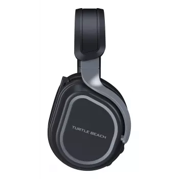 Turtle Beach Stealth 700 Μαύρα Ασύρματα Ακουστικά Gaming PC με έως 80 ώρες διάρκεια μπαταρίας, Bluetooth, δύο πομπούς και ηχεία 60 mm για PC, PS5, PS4 και κινητές συσκευές