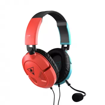 Ακουστικά Turtle Beach Recon 50 Ενσύρματα Head-band Gaming Μπλε, Κόκκινα