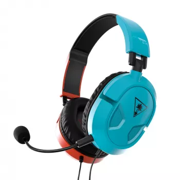 Ακουστικά Turtle Beach Recon 50 Ενσύρματα Head-band Gaming Μπλε, Κόκκινα