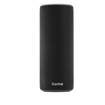 Hama Pipe 3.0 φορητό στερεοφωνικό ηχείο μαύρο 24 W
