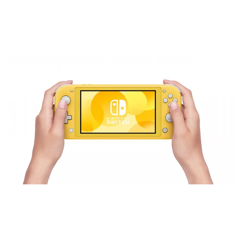 Nintendo Switch Lite, Nintendo Switch, NVIDIA Tegra, κίτρινο, Αναλογικό / Ψηφιακό, D-Pad, Πλήκτρα