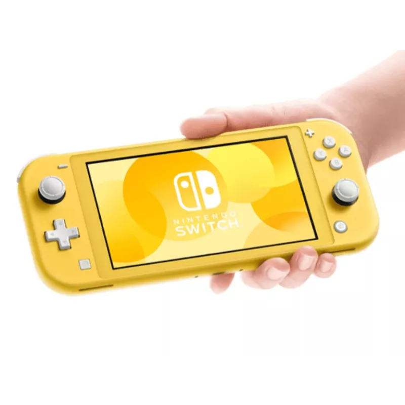 Nintendo Switch Lite, Nintendo Switch, NVIDIA Tegra, κίτρινο, Αναλογικό / Ψηφιακό, D-Pad, Πλήκτρα