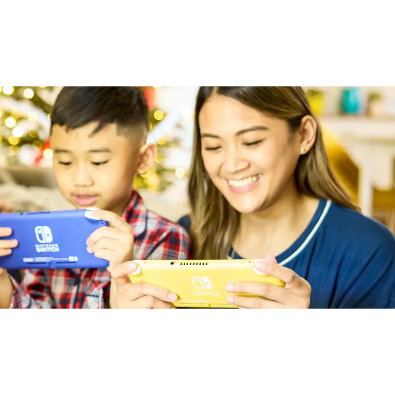 Nintendo Switch Lite, Nintendo Switch, NVIDIA Tegra, κίτρινο, Αναλογικό / Ψηφιακό, D-Pad, Πλήκτρα