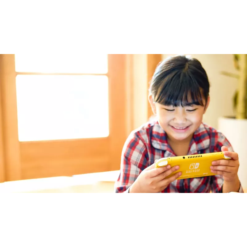 Nintendo Switch Lite, Nintendo Switch, NVIDIA Tegra, κίτρινο, Αναλογικό / Ψηφιακό, D-Pad, Πλήκτρα