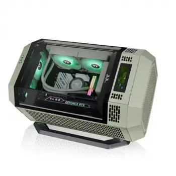 Κιτ μετατροπής Tower σε Rack Thermaltake AC-074-ONENAN-A1 Full-Tower πράσινο