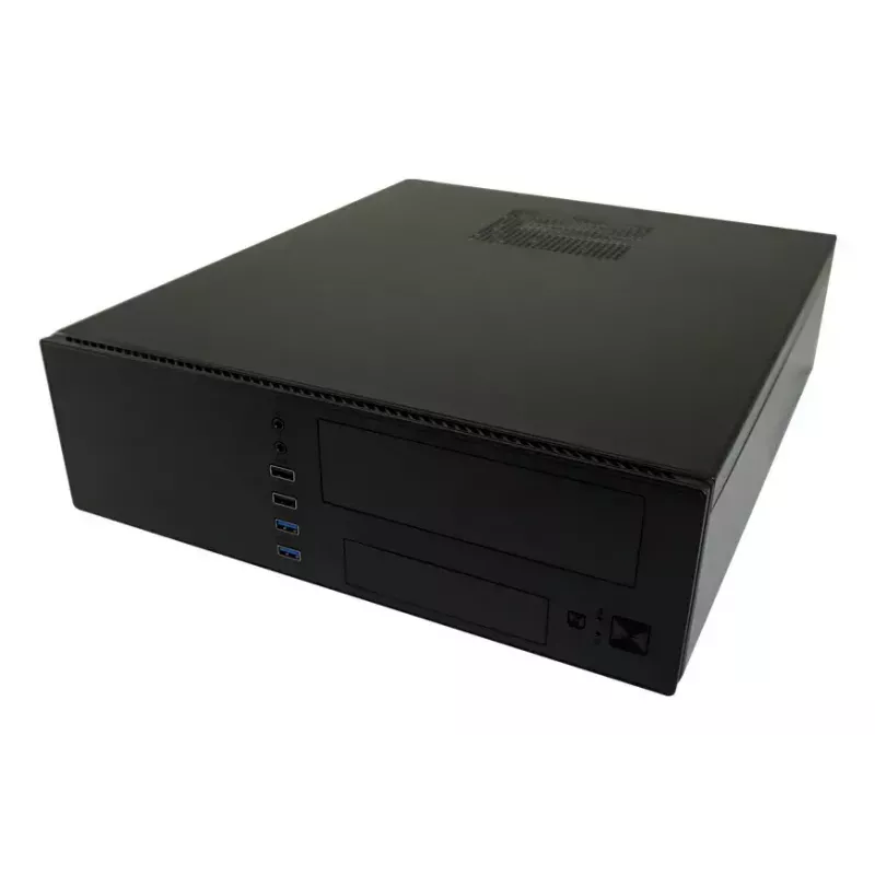 Κουτί PC LC-Power LC-1406MB-TFX-ON Micro Tower μαύρο