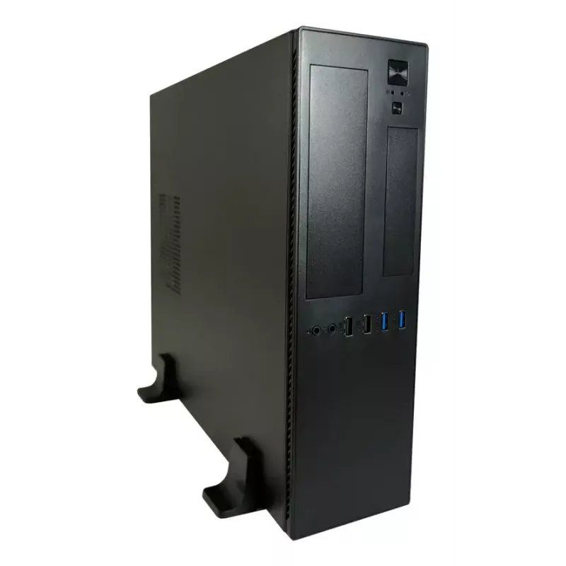 Κουτί PC LC-Power LC-1406MB-TFX-ON Micro Tower μαύρο