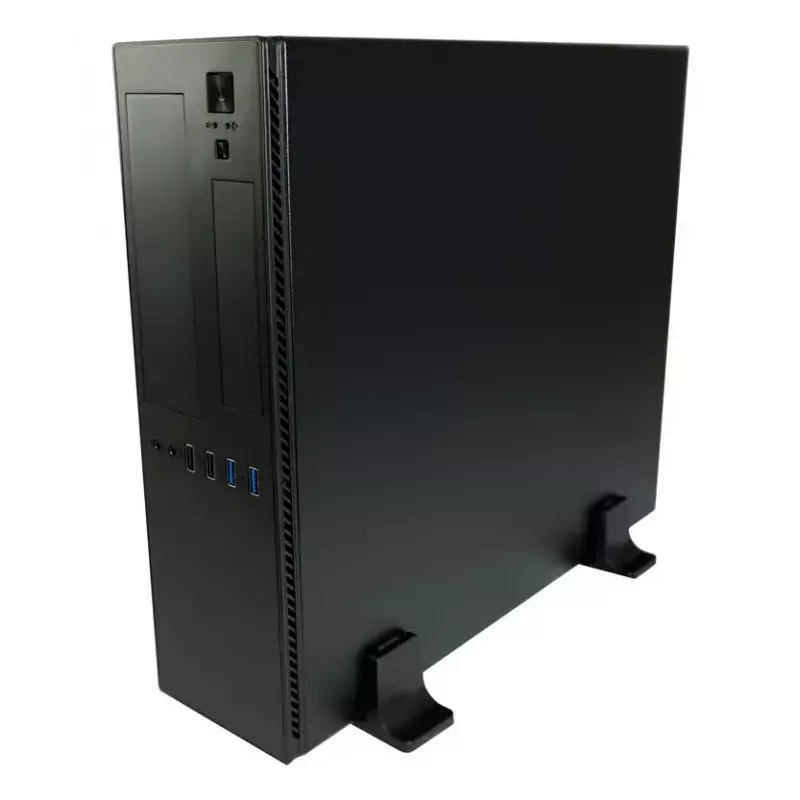 Κουτί PC LC-Power LC-1406MB-TFX-ON Micro Tower μαύρο