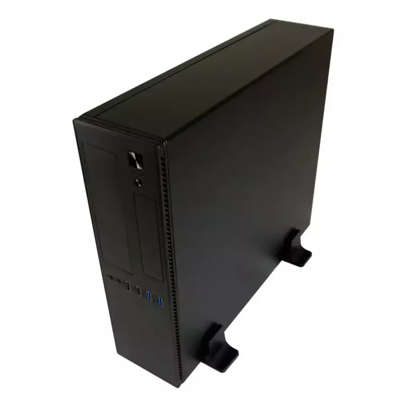 Κουτί PC LC-Power LC-1406MB-TFX-ON Micro Tower μαύρο