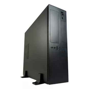 Κουτί PC LC-Power LC-1406MB-TFX-ON Micro Tower μαύρο