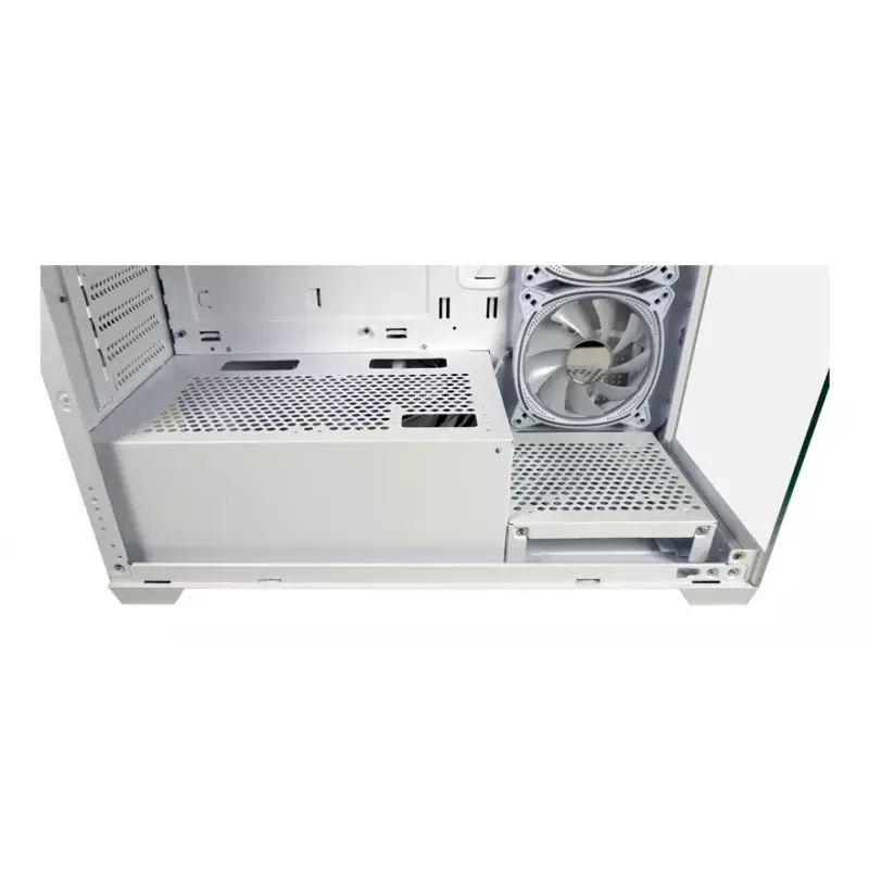 Κουτί PC LC-Power LC-715W-ON Midi Tower λευκό