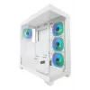 Κουτί PC LC-Power LC-715W-ON Midi Tower λευκό
