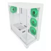 Κουτί PC LC-Power LC-715W-ON Midi Tower λευκό