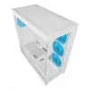 Κουτί PC LC-Power LC-715W-ON Midi Tower λευκό
