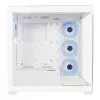 Κουτί PC LC-Power LC-715W-ON Midi Tower λευκό