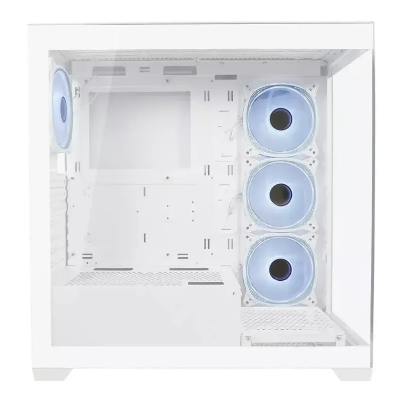 Κουτί PC LC-Power LC-715W-ON Midi Tower λευκό