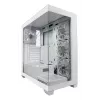 Κουτί PC LC-Power LC-715W-ON Midi Tower λευκό