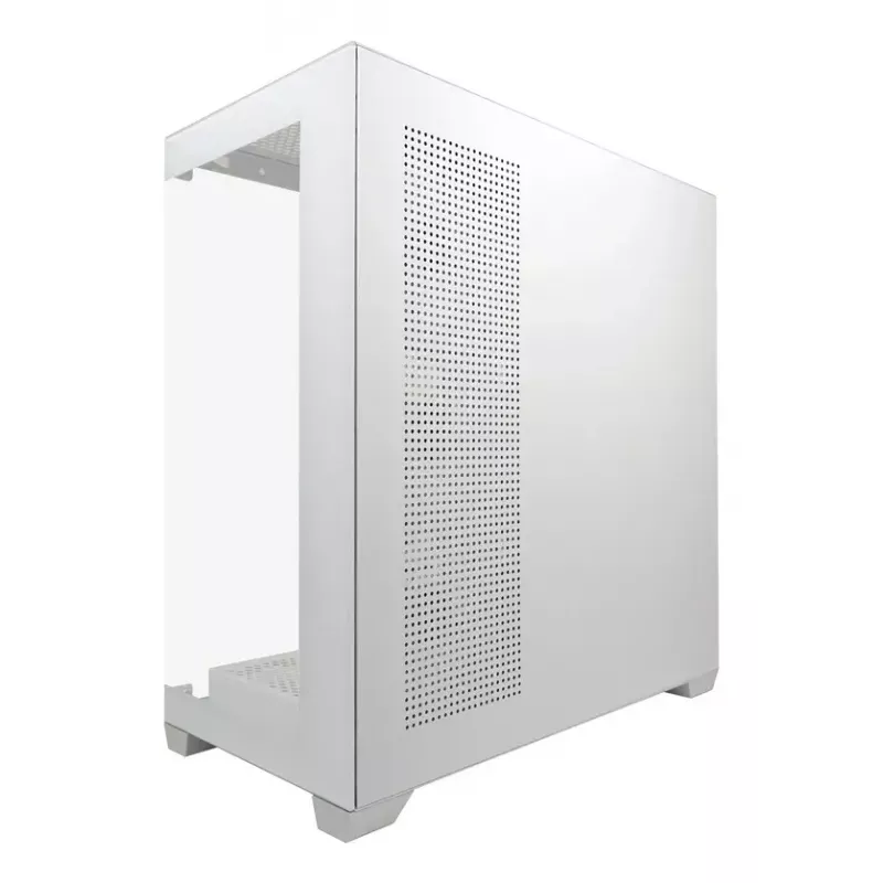 Κουτί PC LC-Power LC-715W-ON Midi Tower λευκό