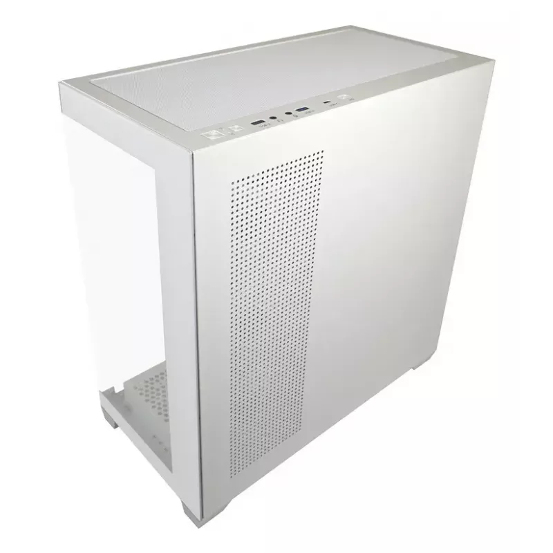 Κουτί PC LC-Power LC-715W-ON Midi Tower λευκό