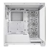 Κουτί PC LC-Power LC-715W-ON Midi Tower λευκό