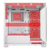 Κουτί PC LC-Power LC-715W-ON Midi Tower λευκό