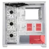 Κουτί PC LC-Power LC-715W-ON Midi Tower λευκό