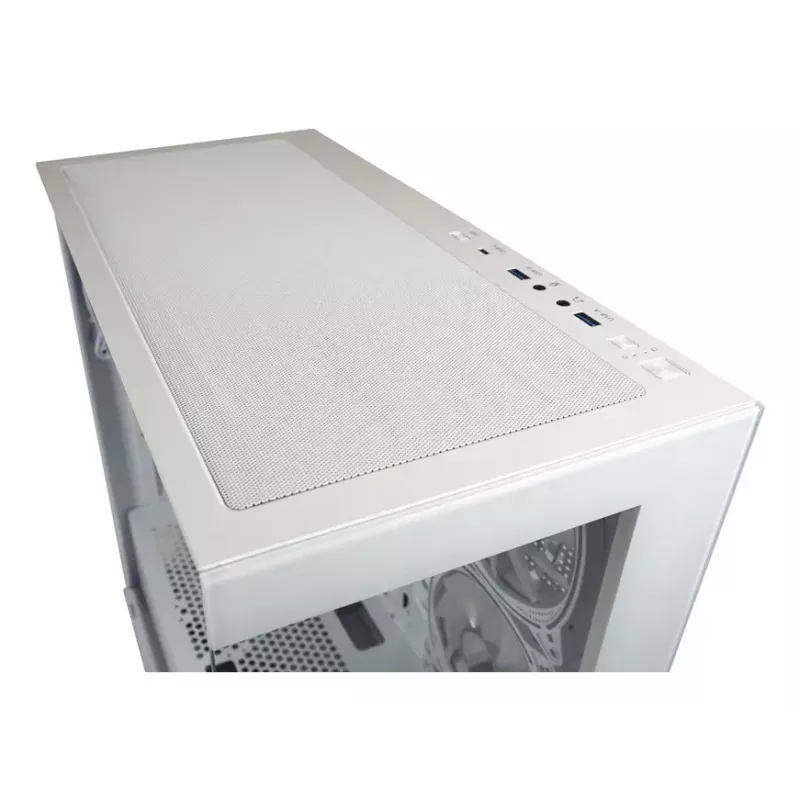 Κουτί PC LC-Power LC-715W-ON Midi Tower λευκό
