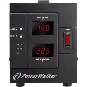 Ρυθμιστής τάσης PowerWalker AVR 2000/SIV