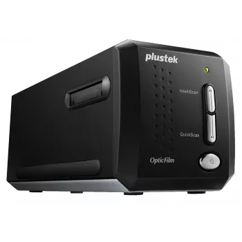 Σαρωτής φιλμ/διαφανειών Plustek OpticFilm 8200i Ai 7200 x 7200 DPI μαύρος