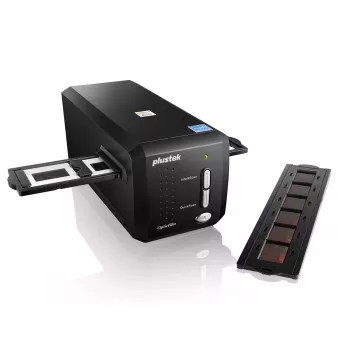 Σαρωτής φιλμ/διαφανειών Plustek OpticFilm 8200i Ai 7200 x 7200 DPI μαύρος